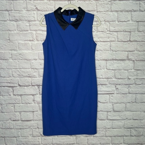 Thakoon Addition Blue Shift Dress NWT - Picture 4 of 16